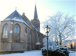 Referentieproject Dinant Vochtbestrijding Singelkerk Ridderkerk Zuid-Holland